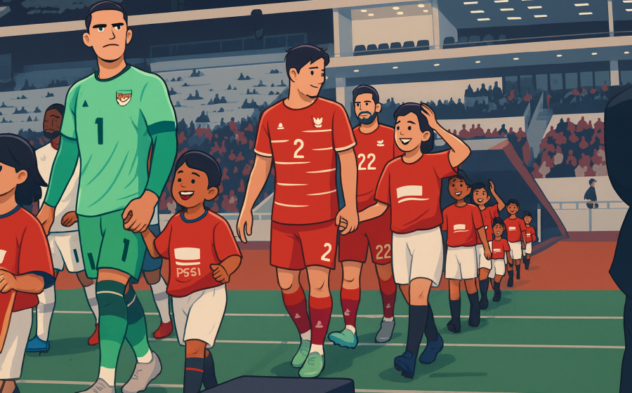 Rangking FIFA Timnas Indonesia Merosot Meski Menang atas Singapura