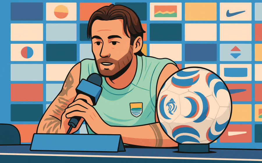 Marc Klok Fokus Bersama Persib Setelah Tak Dipanggil Timnas