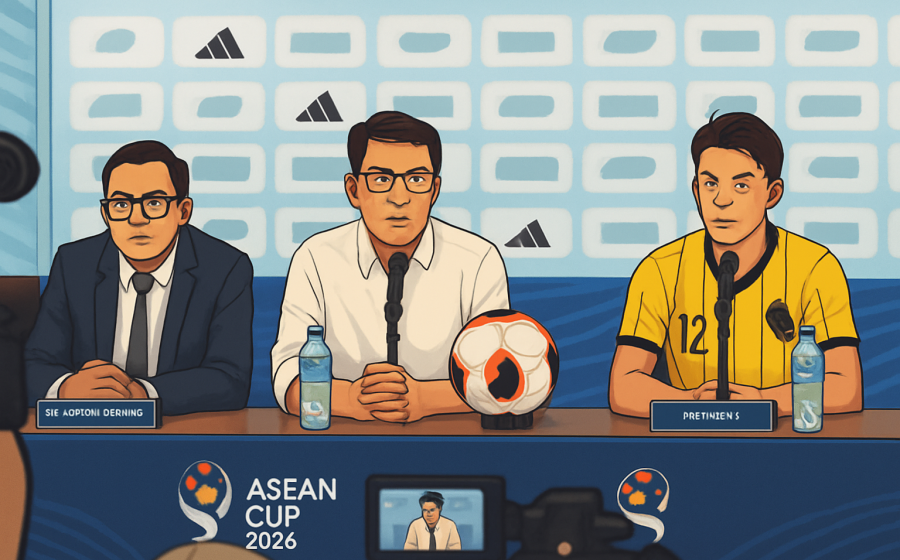 Malaysia Gagal Menang Meski Unggul Jumlah Pemain, Pelatih Puji Pertahanan Indonesia
