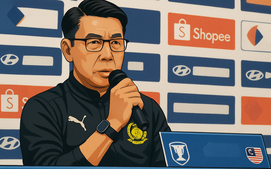 Pelatih Malaysia Wanti-wanti Pemain Jelang Pertandingan Melawan Indonesia