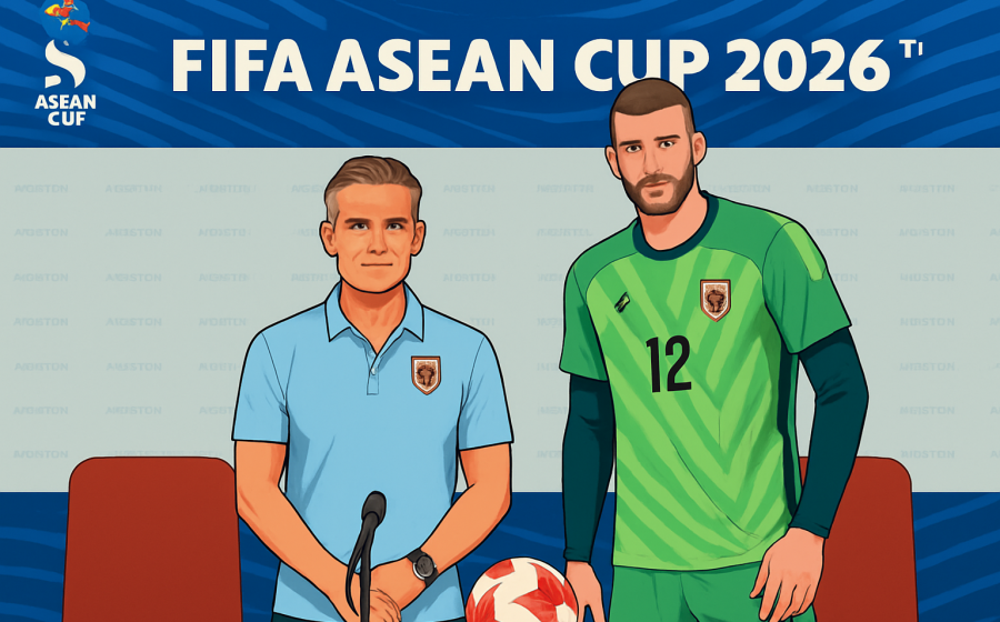 John Herdman dan Maarten Paes Puji Suporter Indonesia di GBK