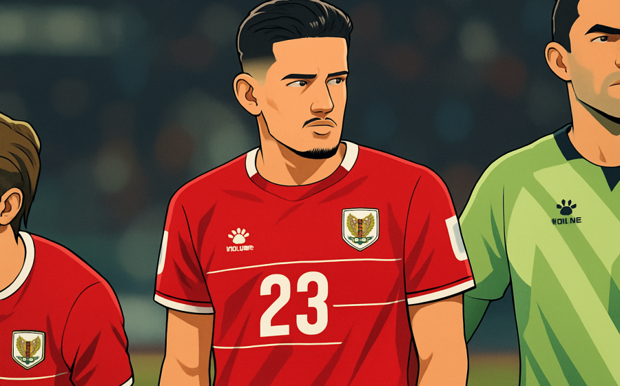 Kartu Merah Thom Haye Ubah Dinamika Laga Indonesia vs Malaysia