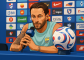 Marc Klok Ungkap Kekecewaan Tak Dipanggil Timnas Indonesia