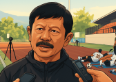 Indra Sjafri Evaluasi Timnas Indonesia Usai Imbang Melawan Malaysia