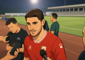 Kevin Diks Minta Penghargaan untuk Perjuangan Timnas Indonesia