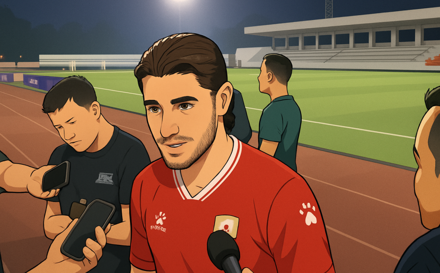 Kevin Diks Minta Penghargaan untuk Perjuangan Timnas Indonesia