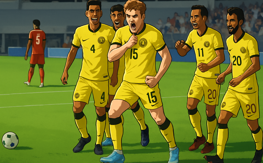 Fergus Tierney Siap Hadapi Tekanan Suporter Indonesia di SUGBK