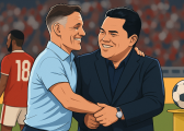 Erick Thohir: Kritik kepada Pelatih Timnas Indonesia adalah Konsekuensi
