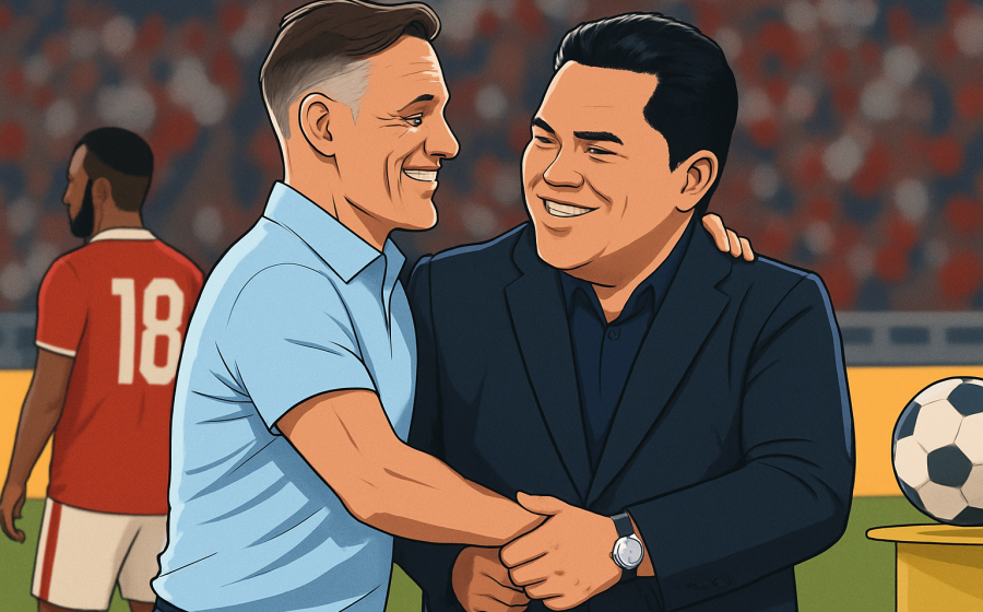 Erick Thohir: Kritik kepada Pelatih Timnas Indonesia adalah Konsekuensi