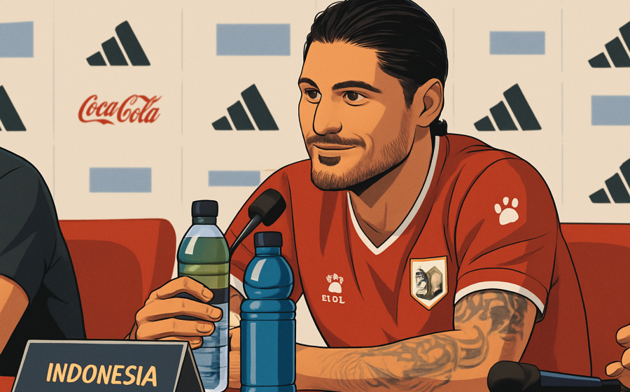 Kevin Diks Targetkan Banyak Gol Lawan Bangladesh Setelah Imbang dengan Malaysia
