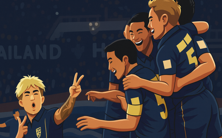 Thailand Raih Kemenangan Besar di FIFA ASEAN Cup 2026