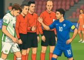 Irlandia Tundukkan Kepala Saat Lagu Kebangsaan Israel, Menang 3-0