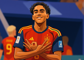 Spanyol Menang Dramatis 3-2 atas Inggris di Wembley