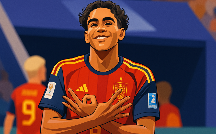 Spanyol Menang Dramatis 3-2 atas Inggris di Wembley