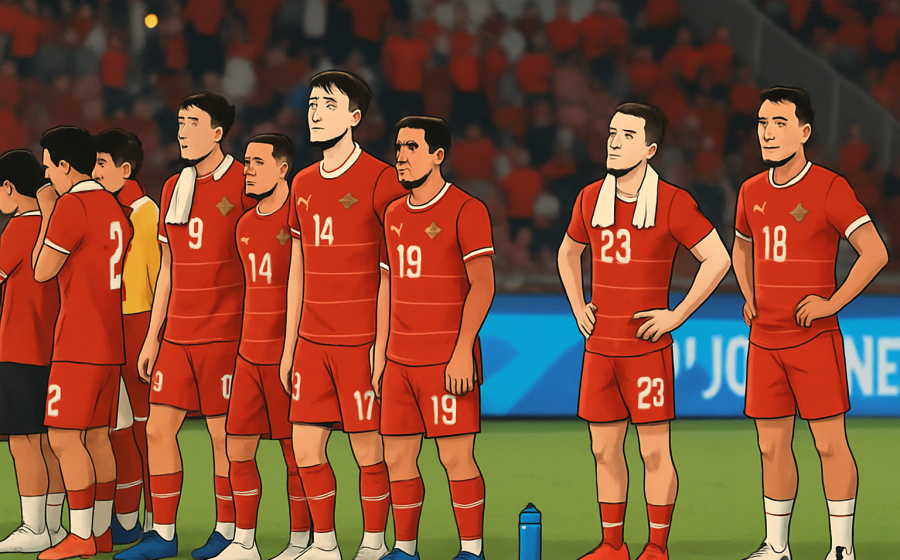 Tiga Pemain Timnas Indonesia Diragukan Tampil Melawan Malaysia