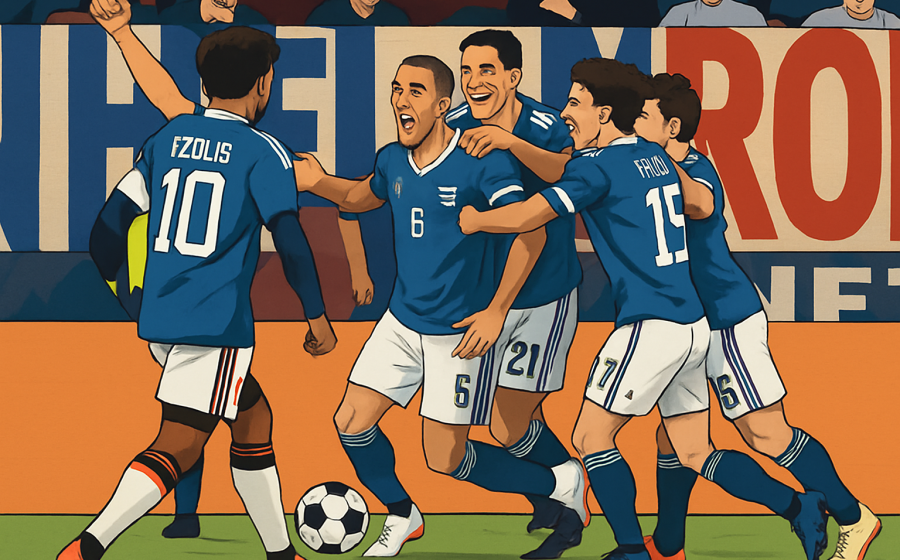 Yunani Ciptakan Sejarah dengan Kemenangan atas Jerman di UEFA Nations League