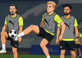 Fergus Tierney Ingin Cetak Gol ke Gawang Timnas Indonesia