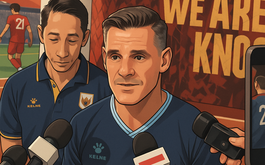 John Herdman: Timnas Indonesia Belum Tampilkan Potensi Penuh