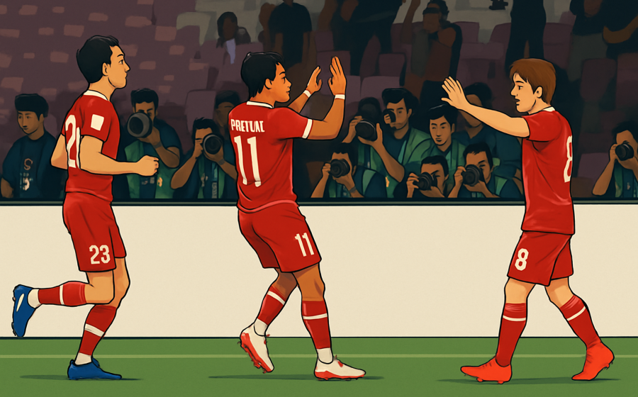 56 Ribu Tiket Terjual untuk Laga Indonesia vs Malaysia di SUGBK