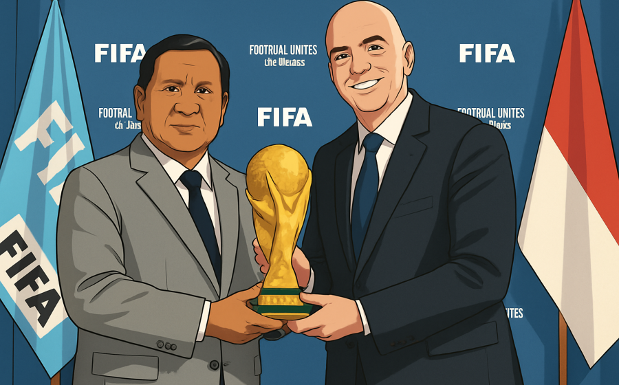 Gianni Infantino Dijadwalkan Kunjungi Indonesia Awal Oktober 2026