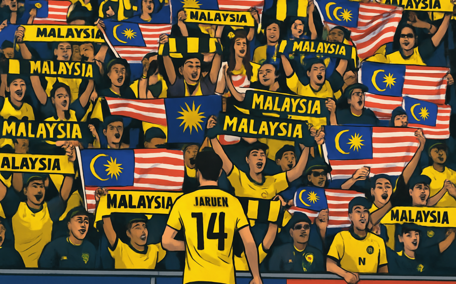 Suporter Malaysia Puji Arif Aiman Usai Imbang Lawan Indonesia