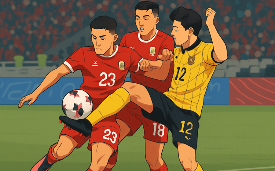 Analisis Taktik John Herdman: Indonesia Kalah Strategi Sejak Awal