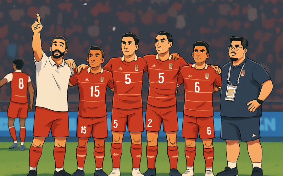 Timnas Indonesia Berpeluang Naik ke Peringkat 117 FIFA