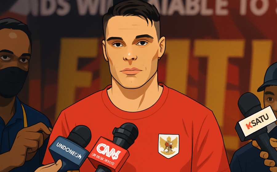 Joey Pelupessy Puji Performa Debutan Timnas Indonesia Jelang Lawan Malaysia