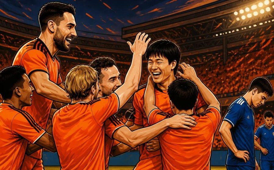 Persija Jakarta Memimpin Klasemen, Persib Bandung Tertinggal Jauh