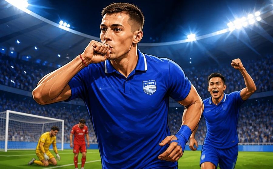 Persib Bandung Menang Tipis atas Viettel di AFC Champions League