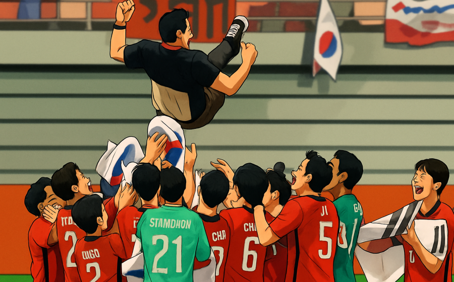 Korea Selatan U-23 Raih Emas Asian Games 2026 Usai Kalahkan Jepang
