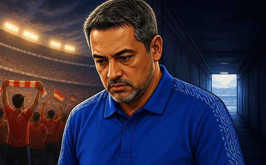 Arema FC Pecat Marcos Santos Usai Kekalahan Telak dari Persija