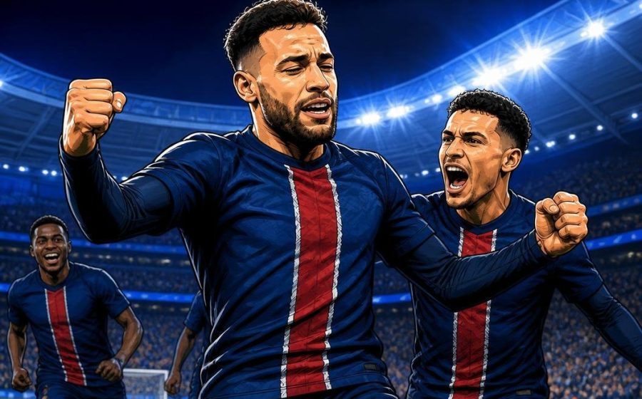 PSG Pimpin Klasemen Liga Champions, Inter dan Napoli Tanpa Poin