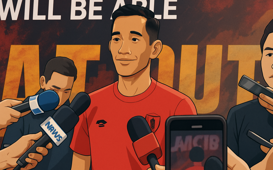 Rizky Ridho Ajak Timnas Indonesia Fokus Hadapi Bangladesh di FIFA ASEAN Cup