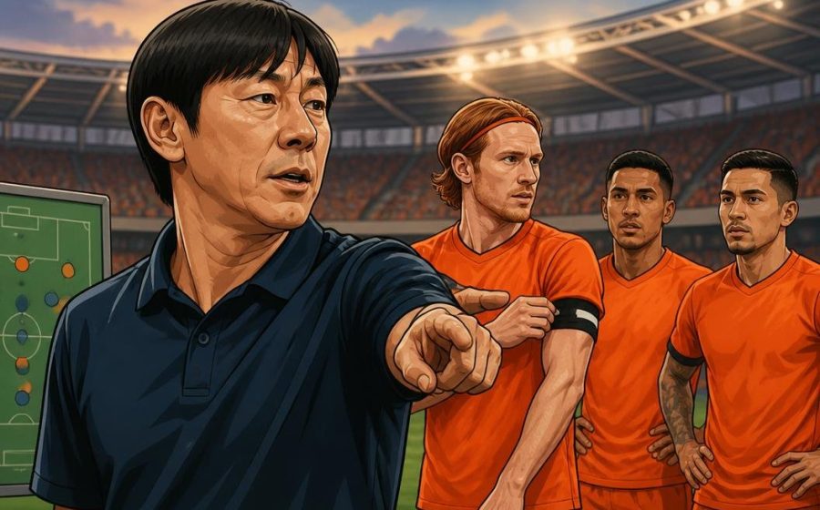 Shin Tae-yong Tunjuk Radovan Pankov Jadi Kapten Persija Lawan PSIM