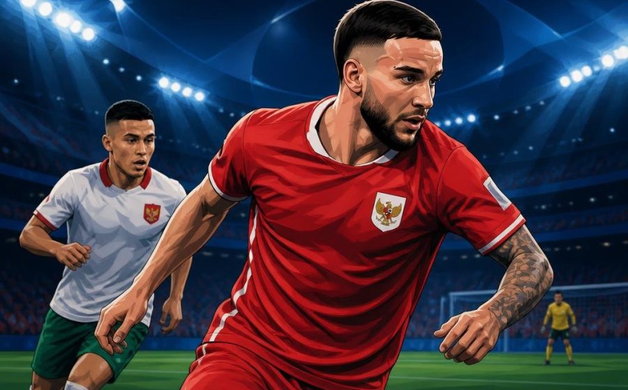 Calvin Verdonk Jadi Pemain Pertama Berpaspor Indonesia di Liga Champions