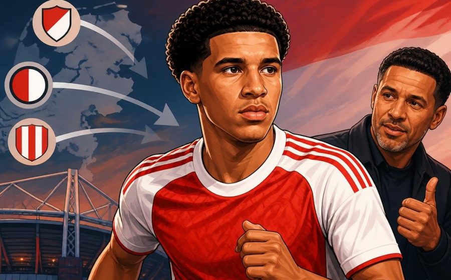 Demiane Agustien, Pemain Muda Keturunan Indonesia, Dilirik Klub Belanda