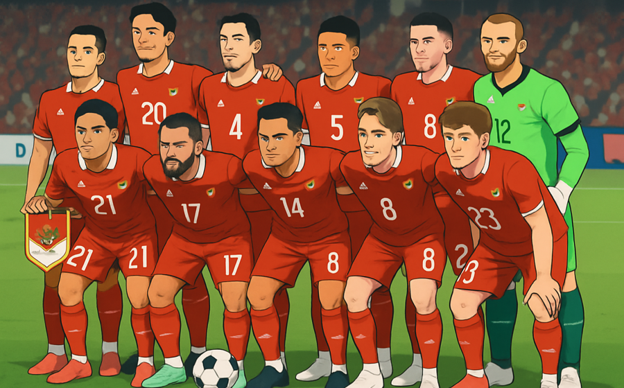 Kenangan Manis Timnas Indonesia Saat Hadapi Bangladesh