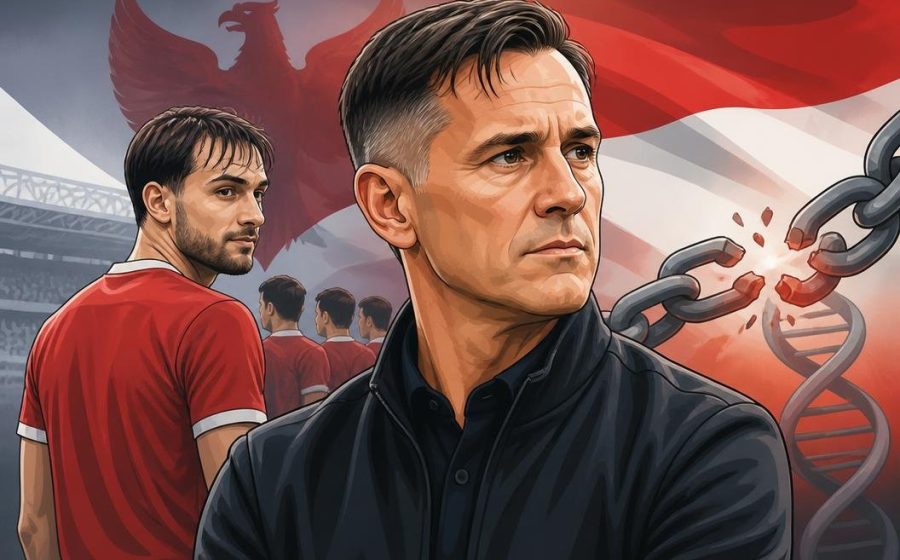 Kendala Garis Keturunan Hambat Dean Zandbergen Bela Timnas Indonesia