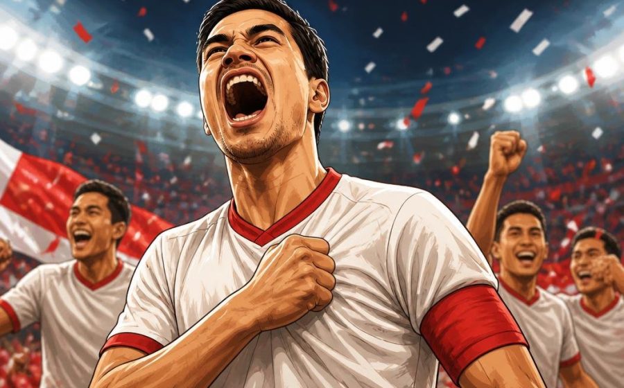 Kevin Diks Kapten Timnas Indonesia, Raih Trofi ASEAN Cup 2026