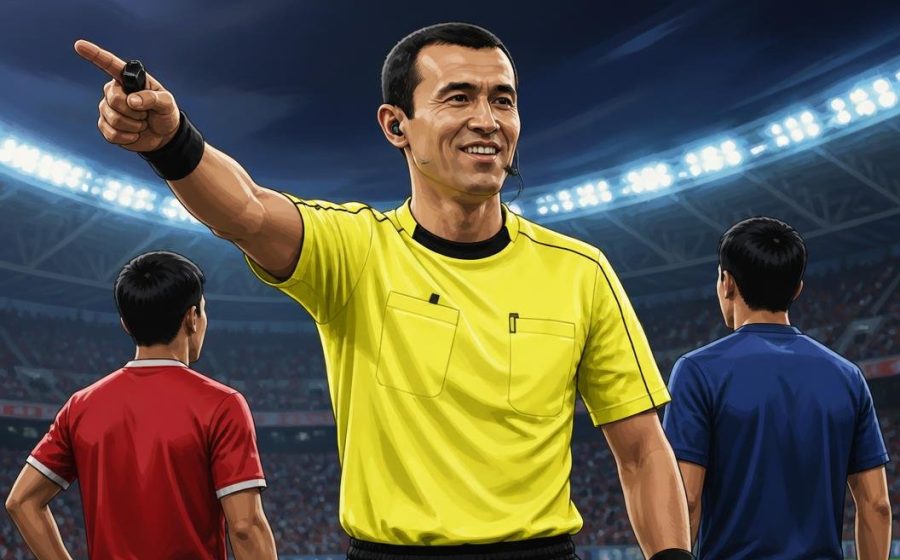 Akhrol Riskullaev Pimpin Final Indonesia vs Thailand di FIFA ASEAN Cup 2026