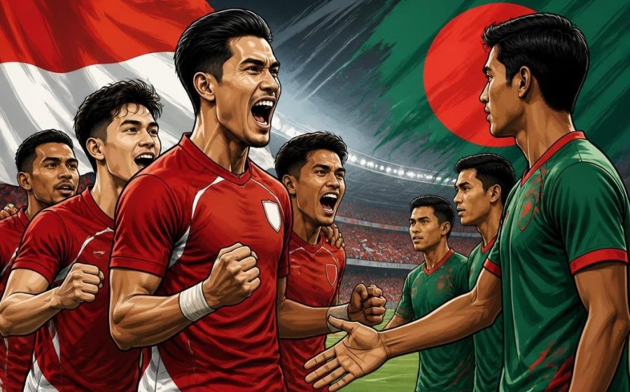 Timnas Indonesia Dapat Tantangan Pertandingan Ulang dari Bangladesh