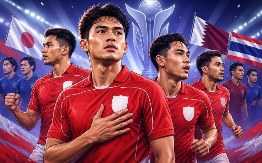 Jadwal Kick-off Timnas Indonesia di Piala Asia 2027 Diumumkan