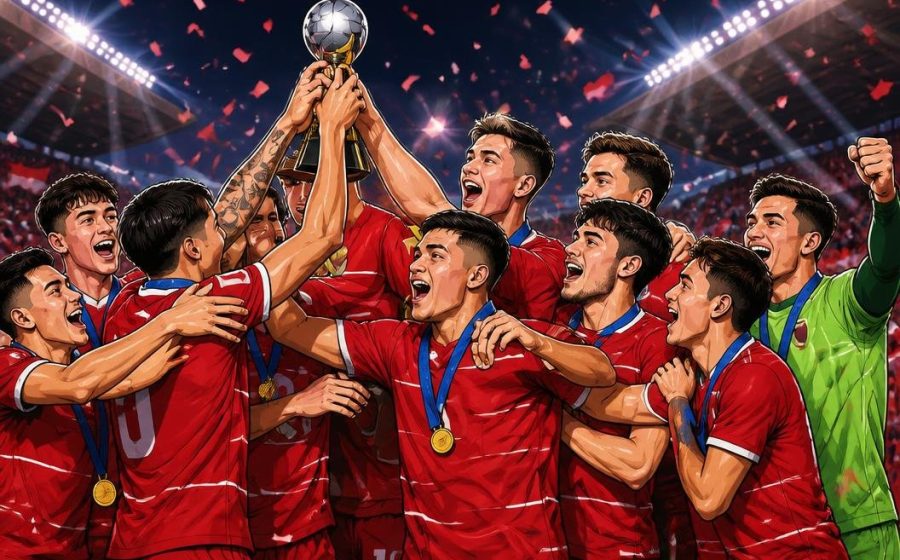 Timnas Indonesia Juara FIFA ASEAN Cup 2026, Ukir Sejarah di ASEAN