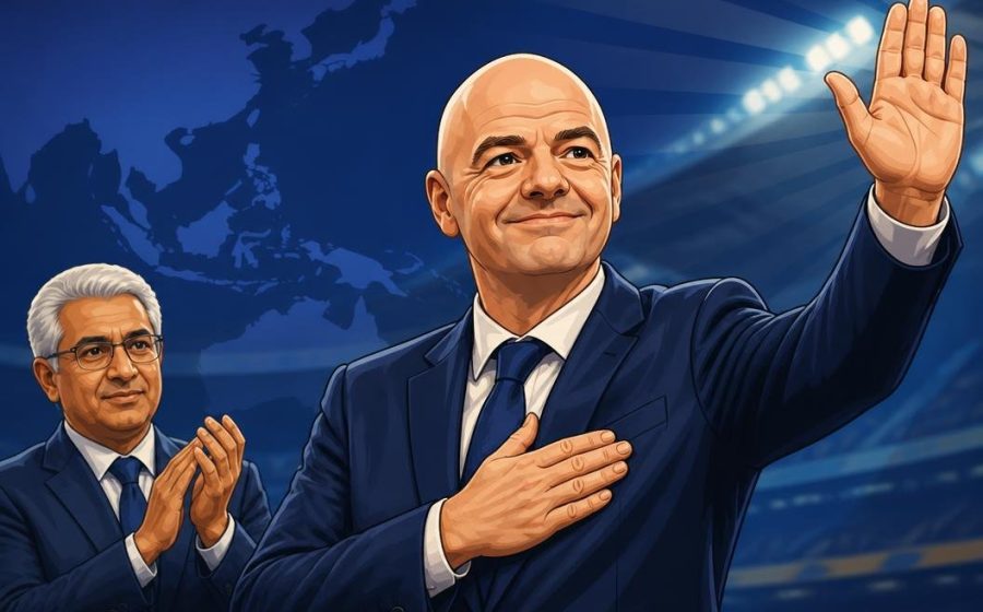 AFC Dukung Gianni Infantino Lanjutkan Kepemimpinan di FIFA