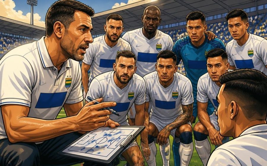 Persib Bandung Siap Hadapi Dewa United di BRI Super League