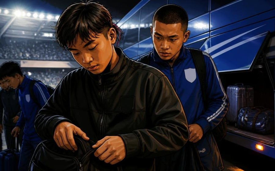 Bus Persib U-18 Diserang di Rest Area Batang, Koper Dijarah