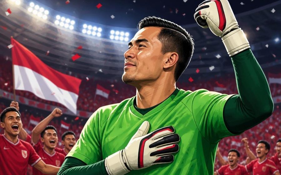 Timnas Indonesia Juara FIFA ASEAN Cup 2026, Emil Audero Jadi Sorotan