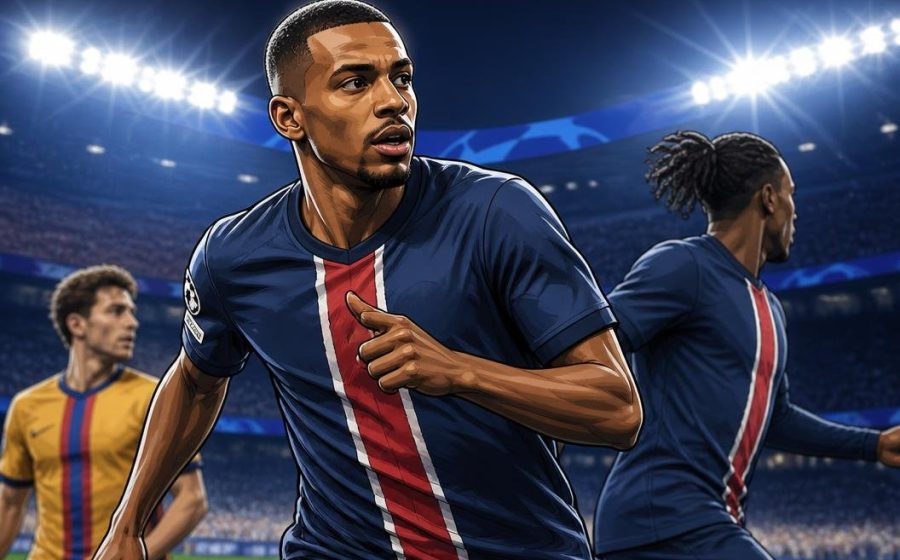 PSG Kalahkan Barcelona 4-2 di Liga Champions