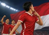 Mitchell Baker Cetak Brace, Tiru Selebrasi Ole Romeny